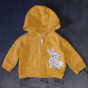 😍SALE!😍 Carter's baby girl's Polka dot sweater Size NB